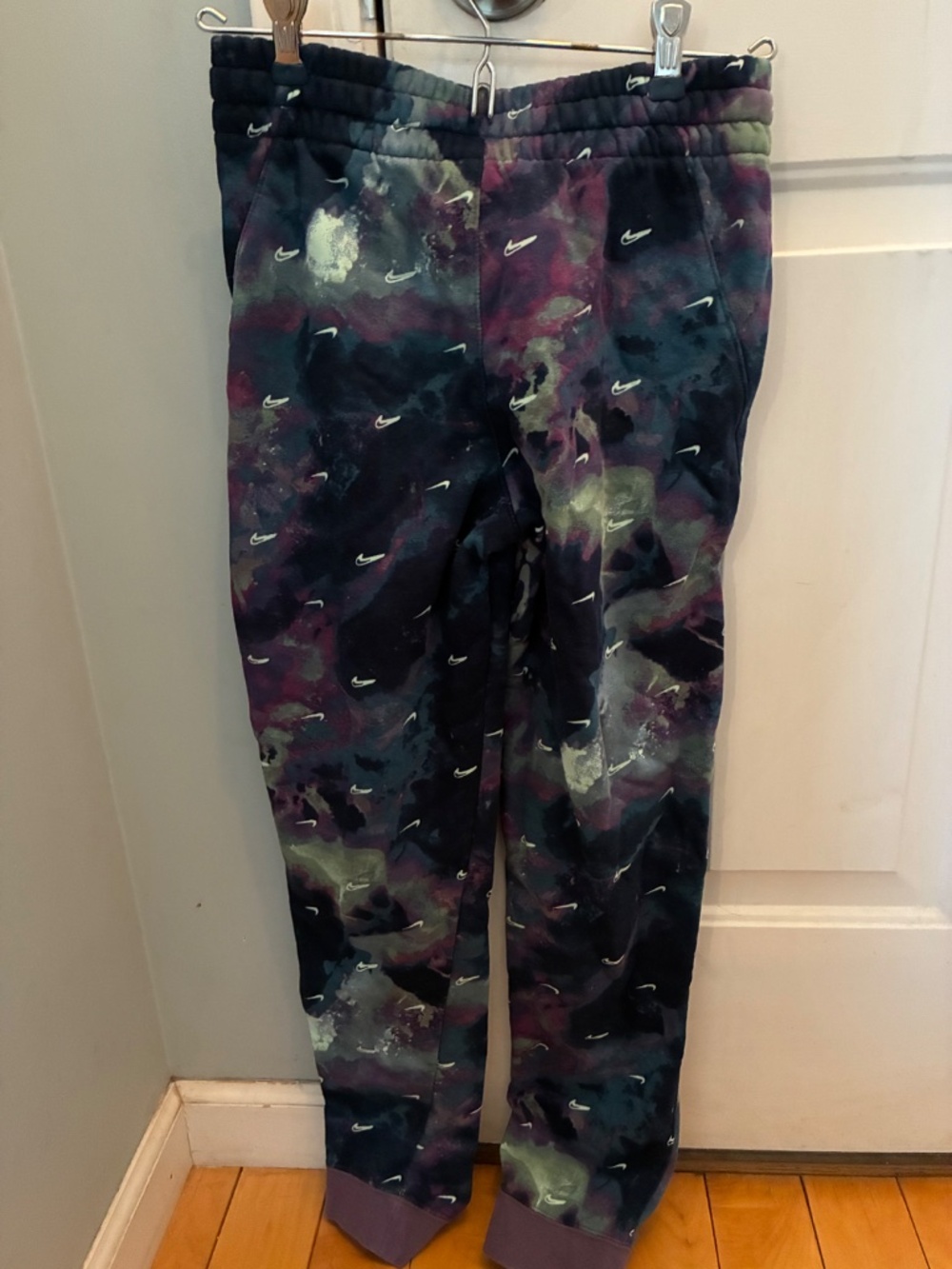 Nike Boys Jogger sweatpants size Large - Picture 4 of 5